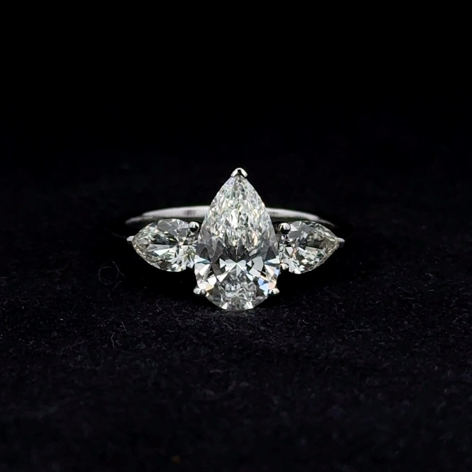 Charlotte — Bague de fiançailles
